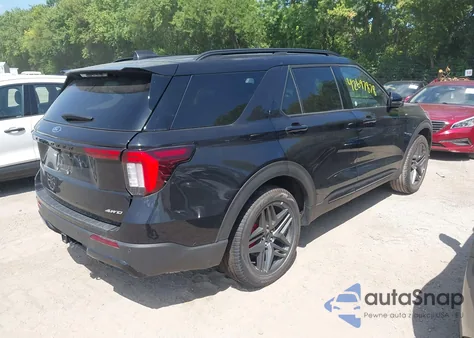 2025 Ford Explorer St-Line z USA, uszkodzony, nr VIN 1FMUK8KH3SGB37680